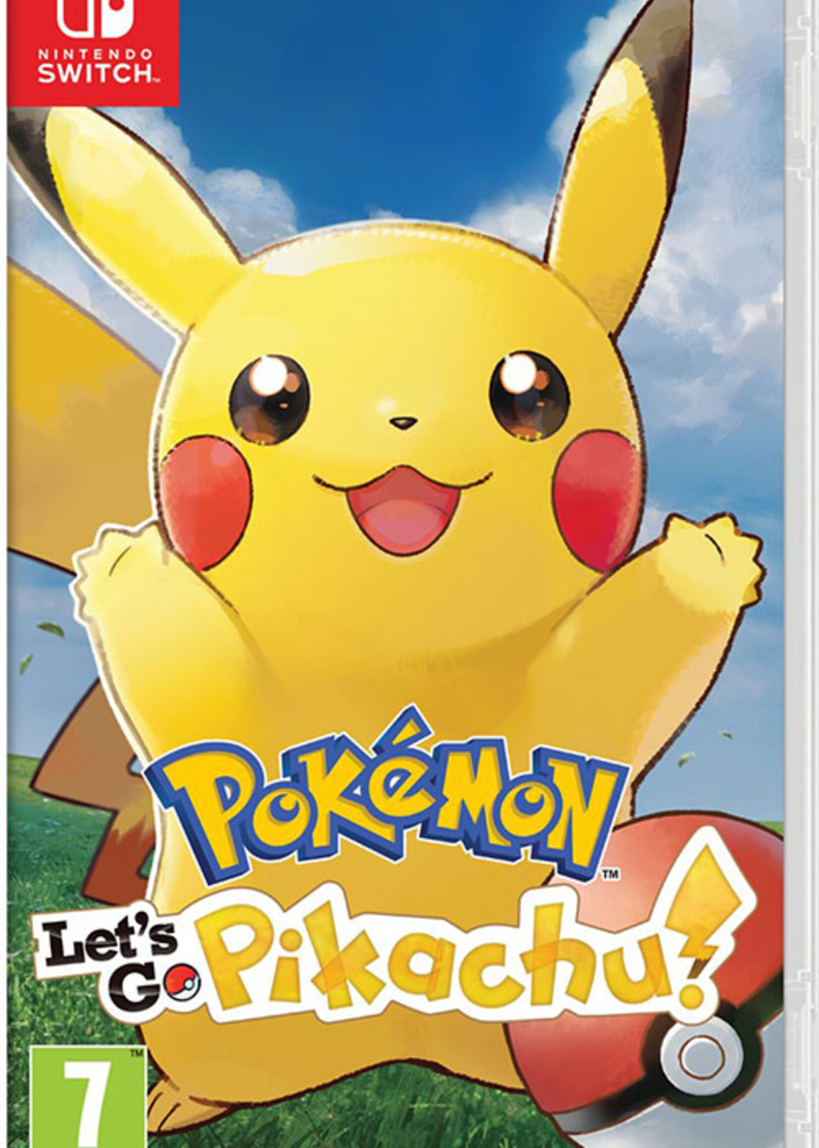 Pokémon Let's Go Pikachu Switch