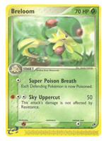 Breloom 33 (SS) Reverse Holo: good