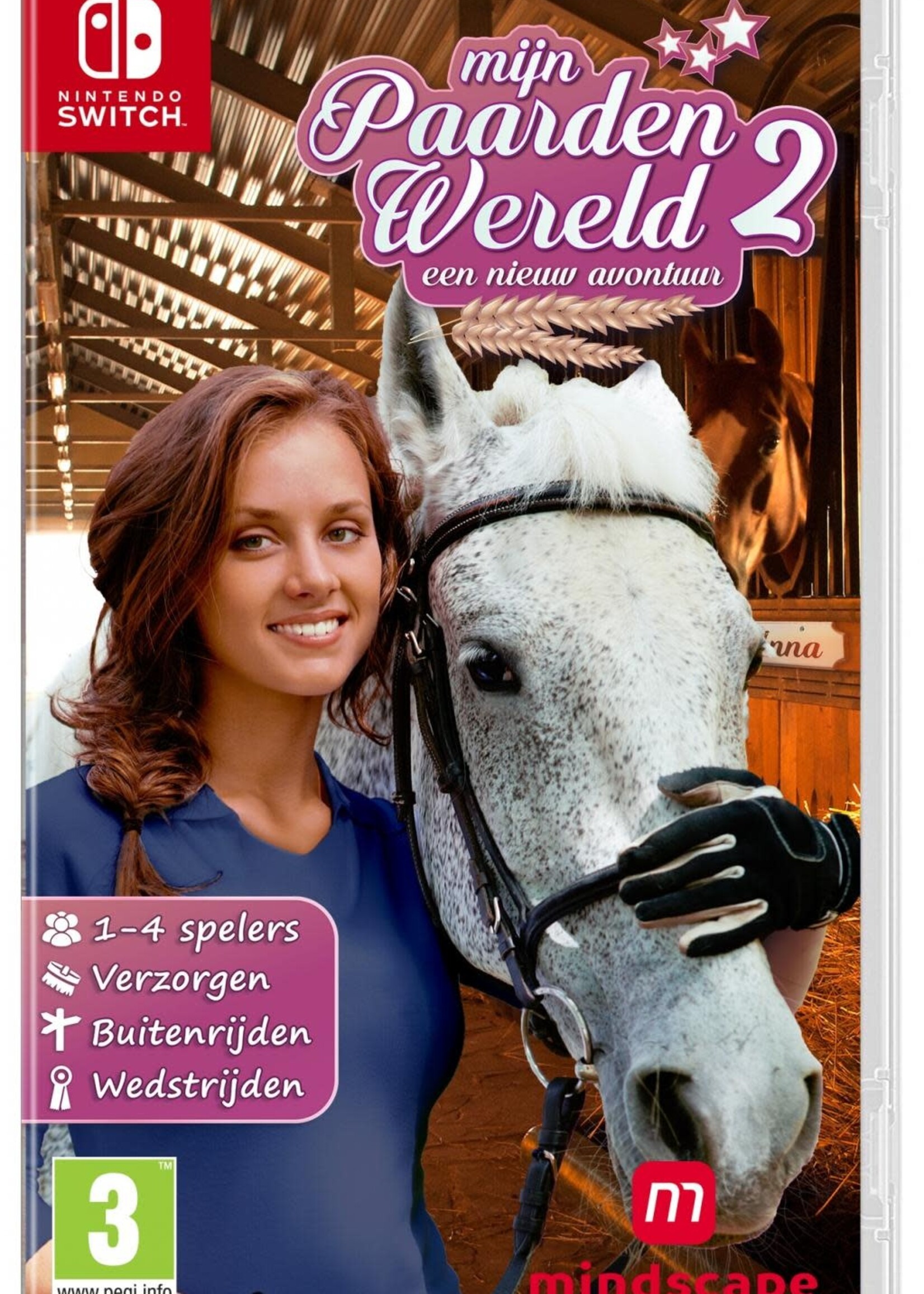 Mijn Paardenwereld 2 Een Nieuw Avontuur
