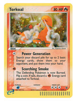 Torkoal 12 (DR) Reverse Holo: played
