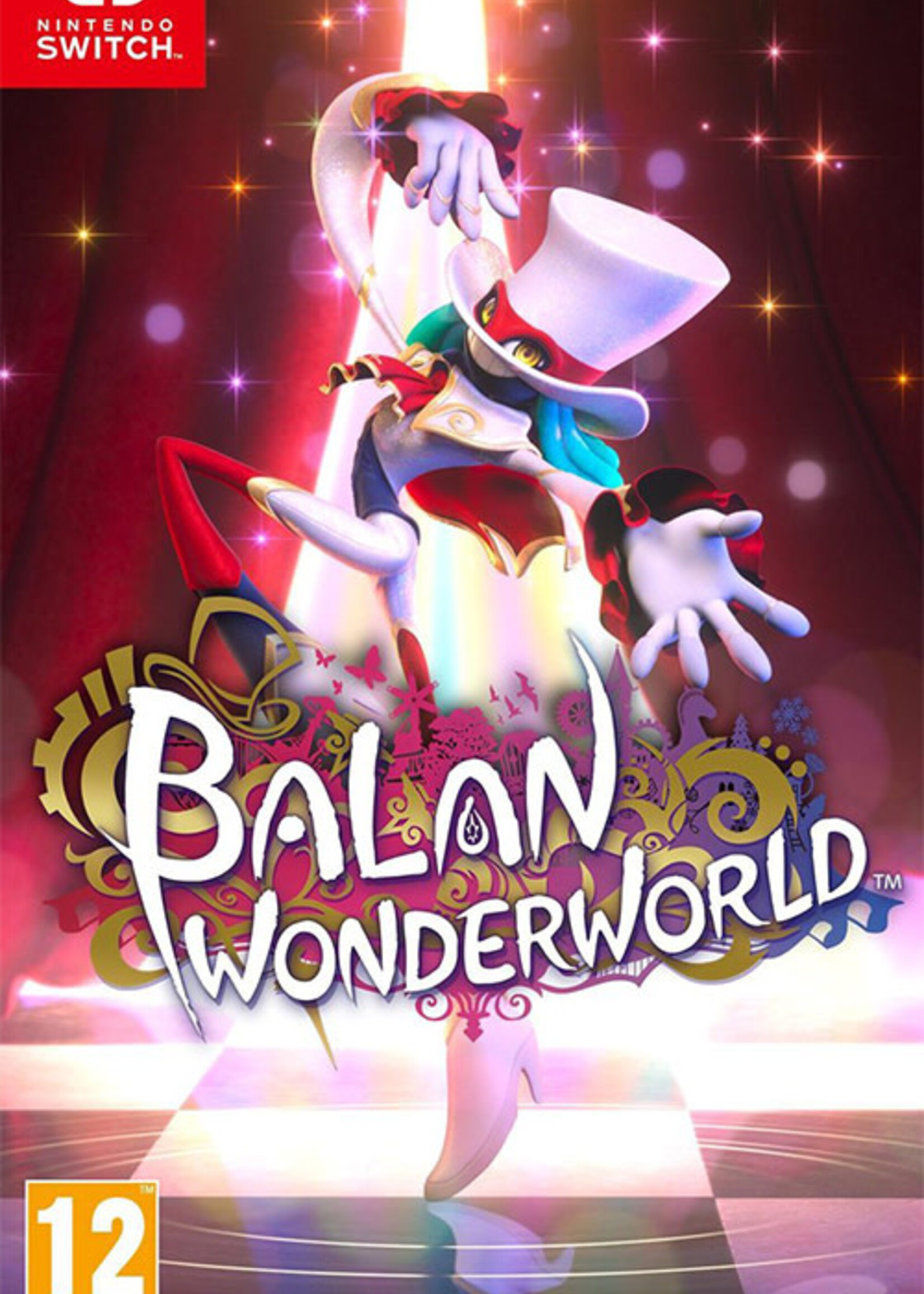 Balan Wonderworld Switch