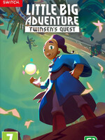 Little Big Adventure Twinsen's Quest Switch