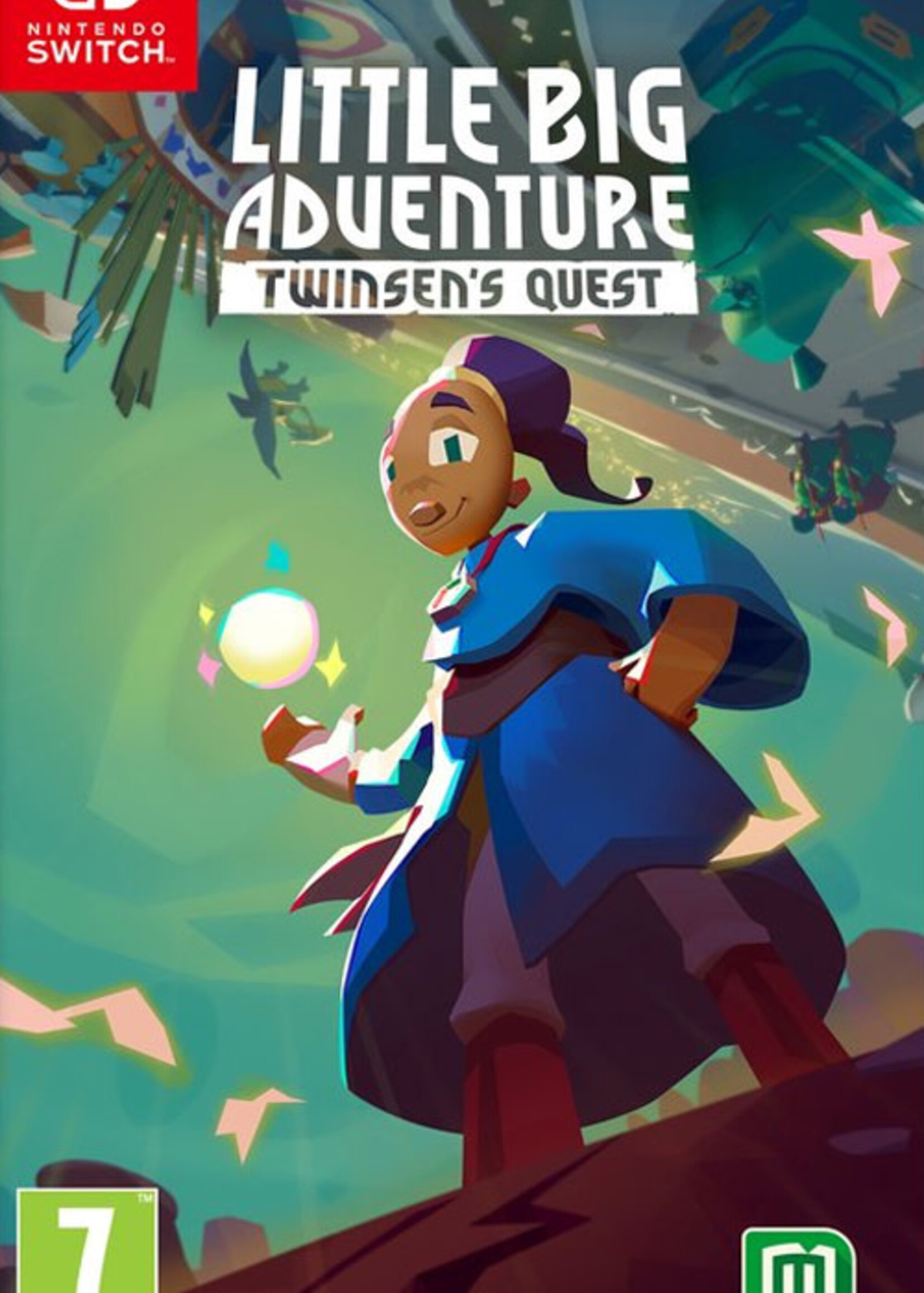 Little Big Adventure Twinsen's Quest Switch