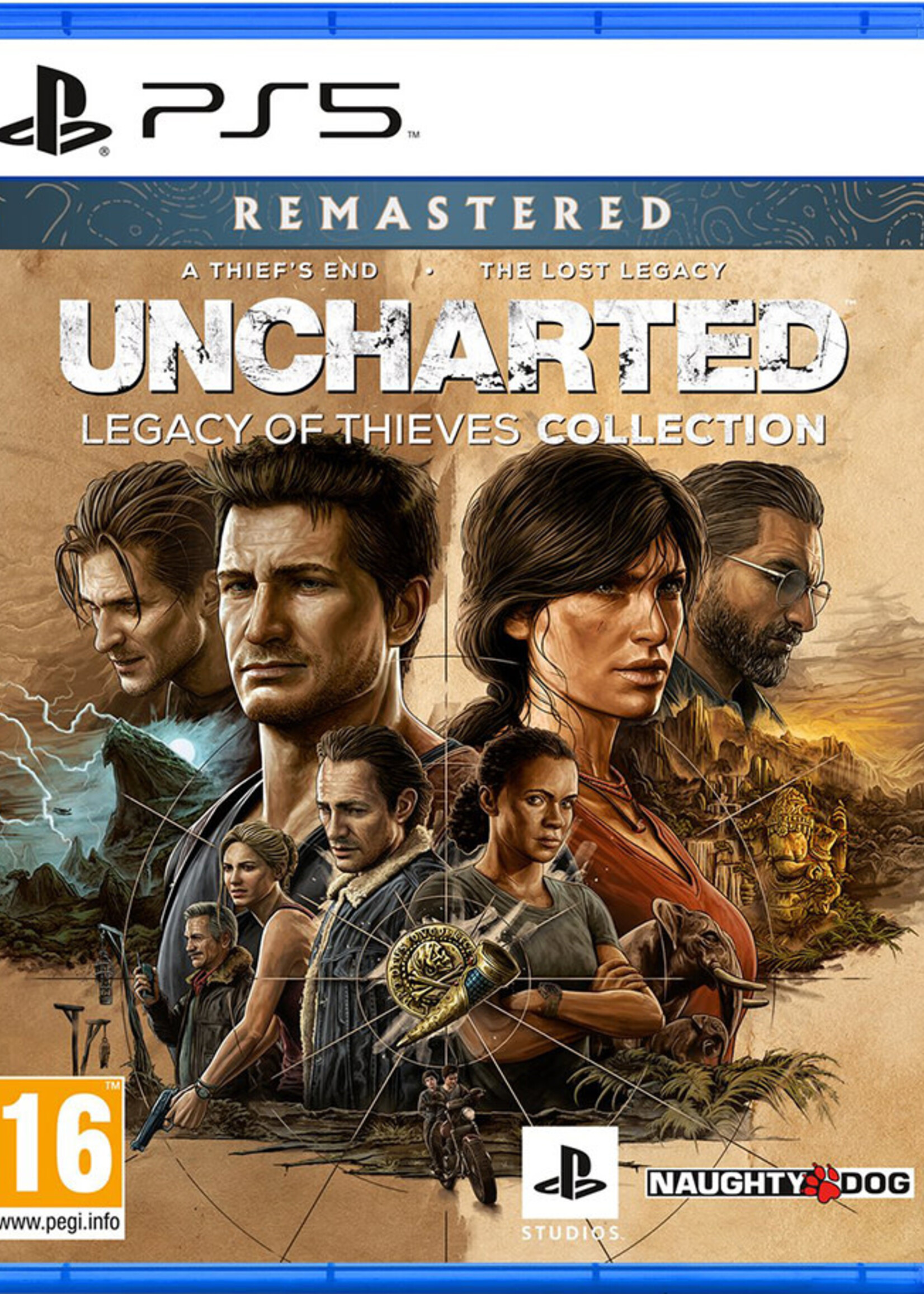 Uncharted Legacy Of Thieves Collection PS5