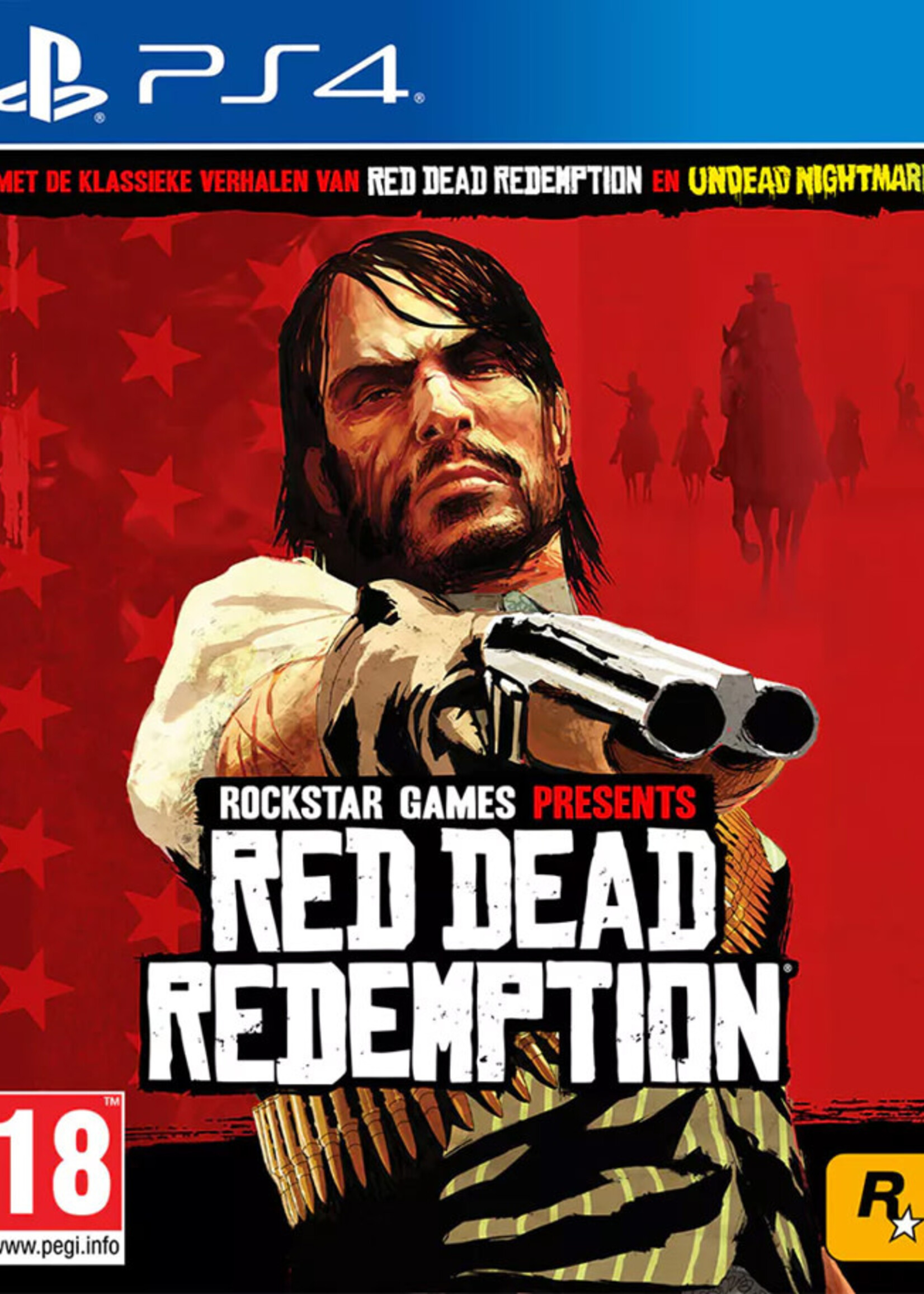 Red Dead Redemption PS4