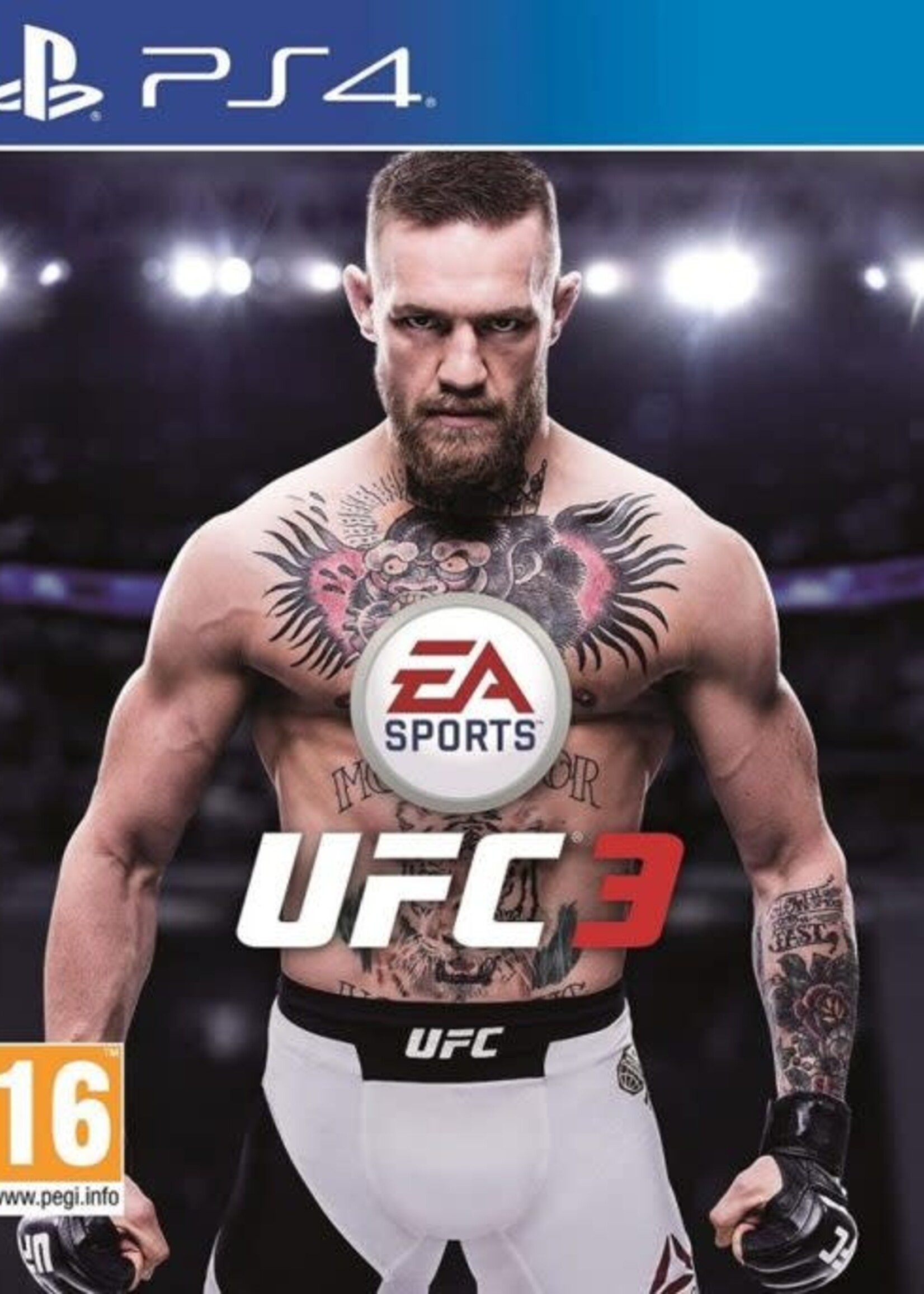 UFC 3 PS4