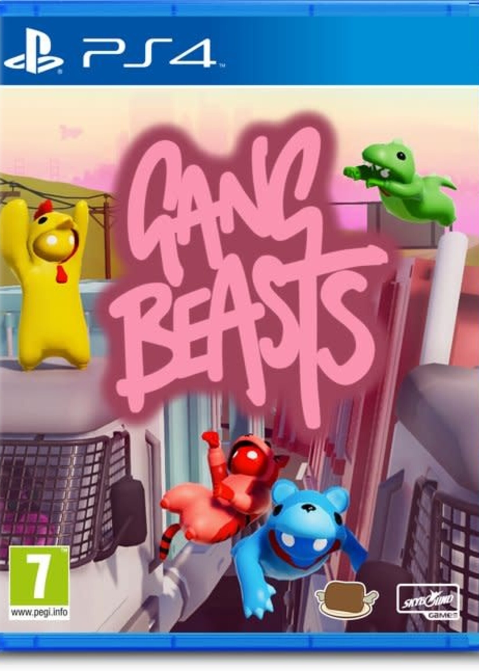 Gang Beasts PS4
