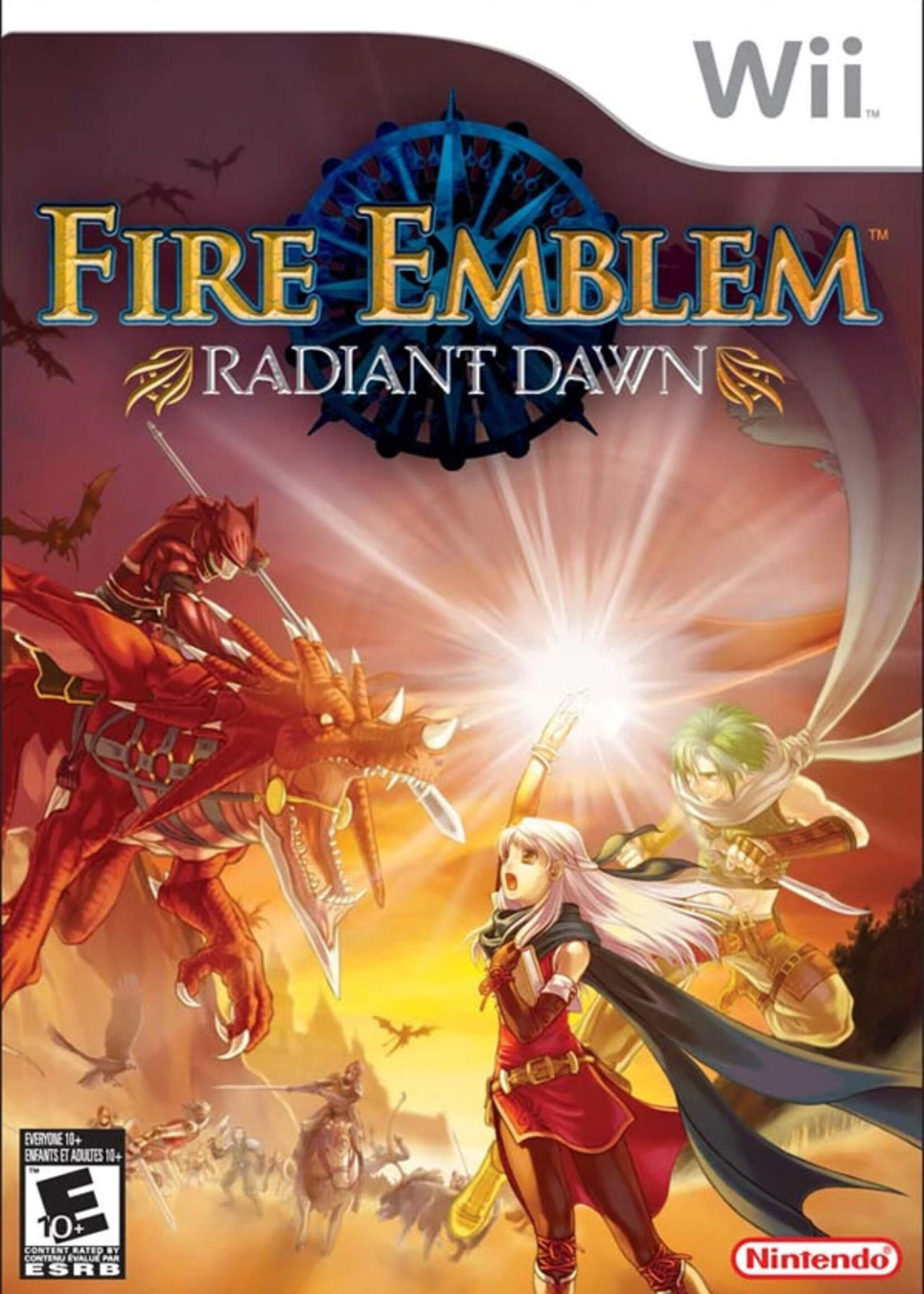 Fire Emblem Radiant Dawn Wii (Alleen disk)