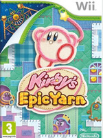 Kirby's Epic Yarn Wii