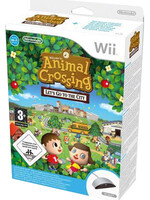 Animal Crossing Let's Go To The City + Wii Speak Wii