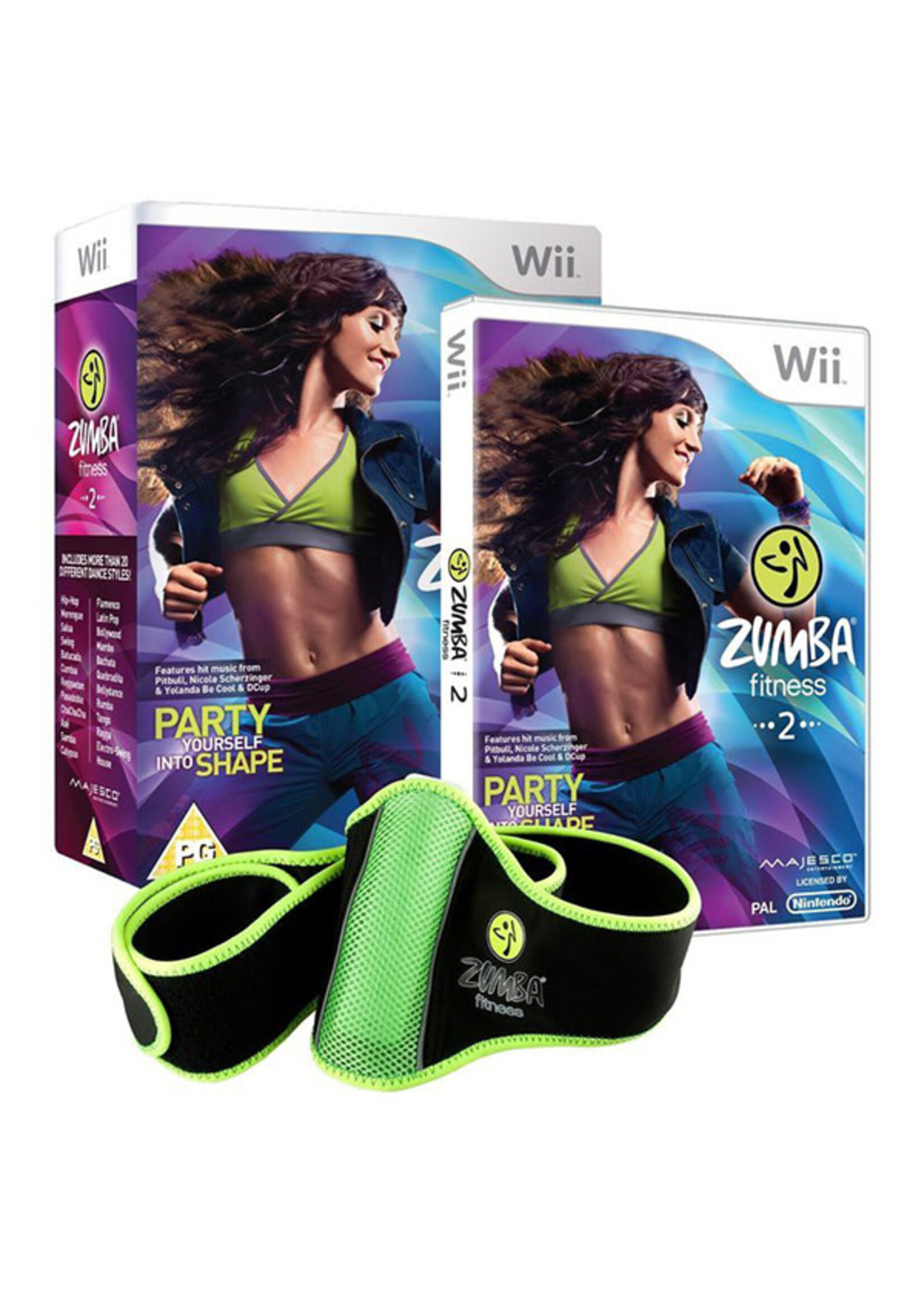 Zumba Fitness 2 Wii