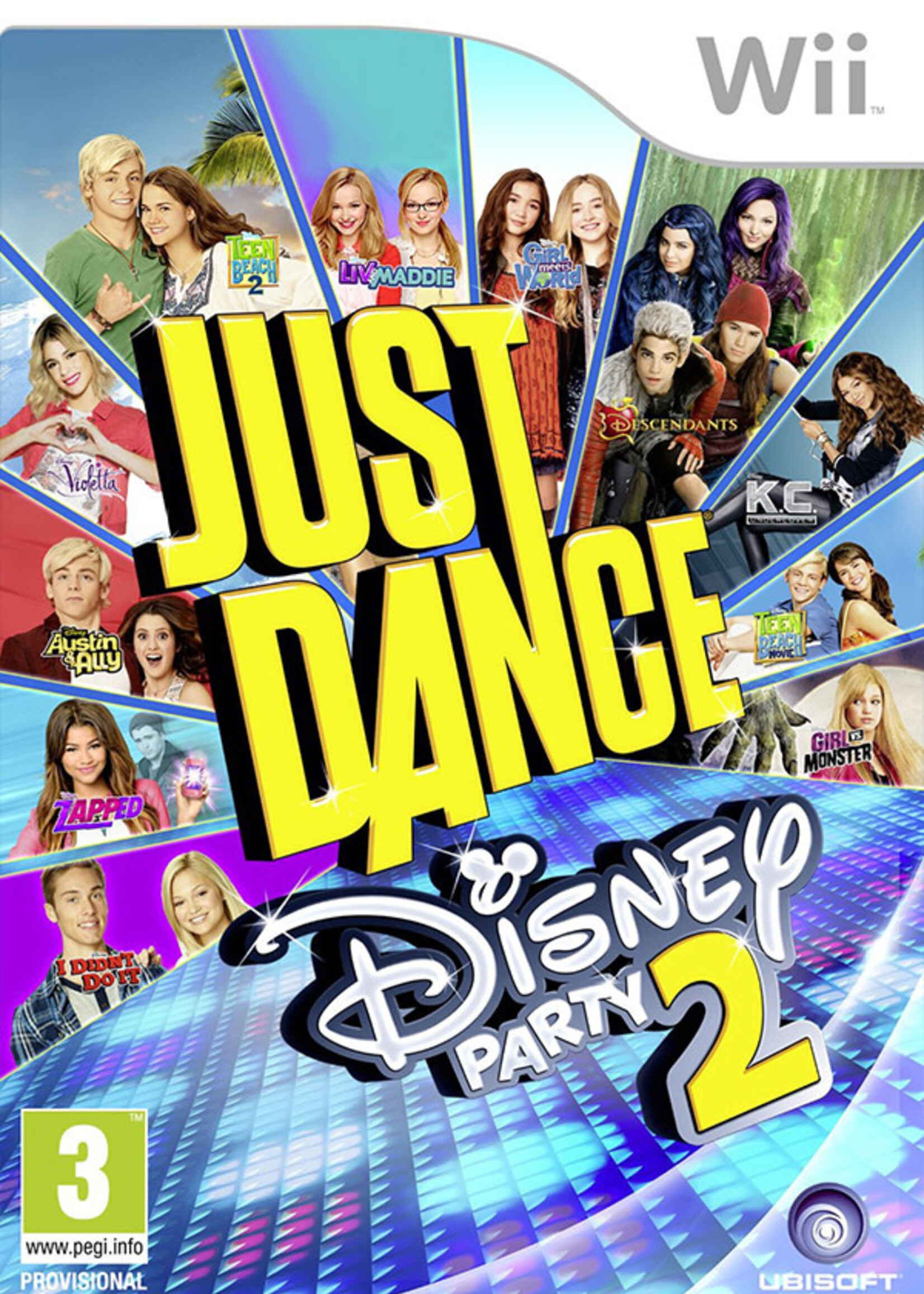 Just Dance Disney Party 2       Wii
