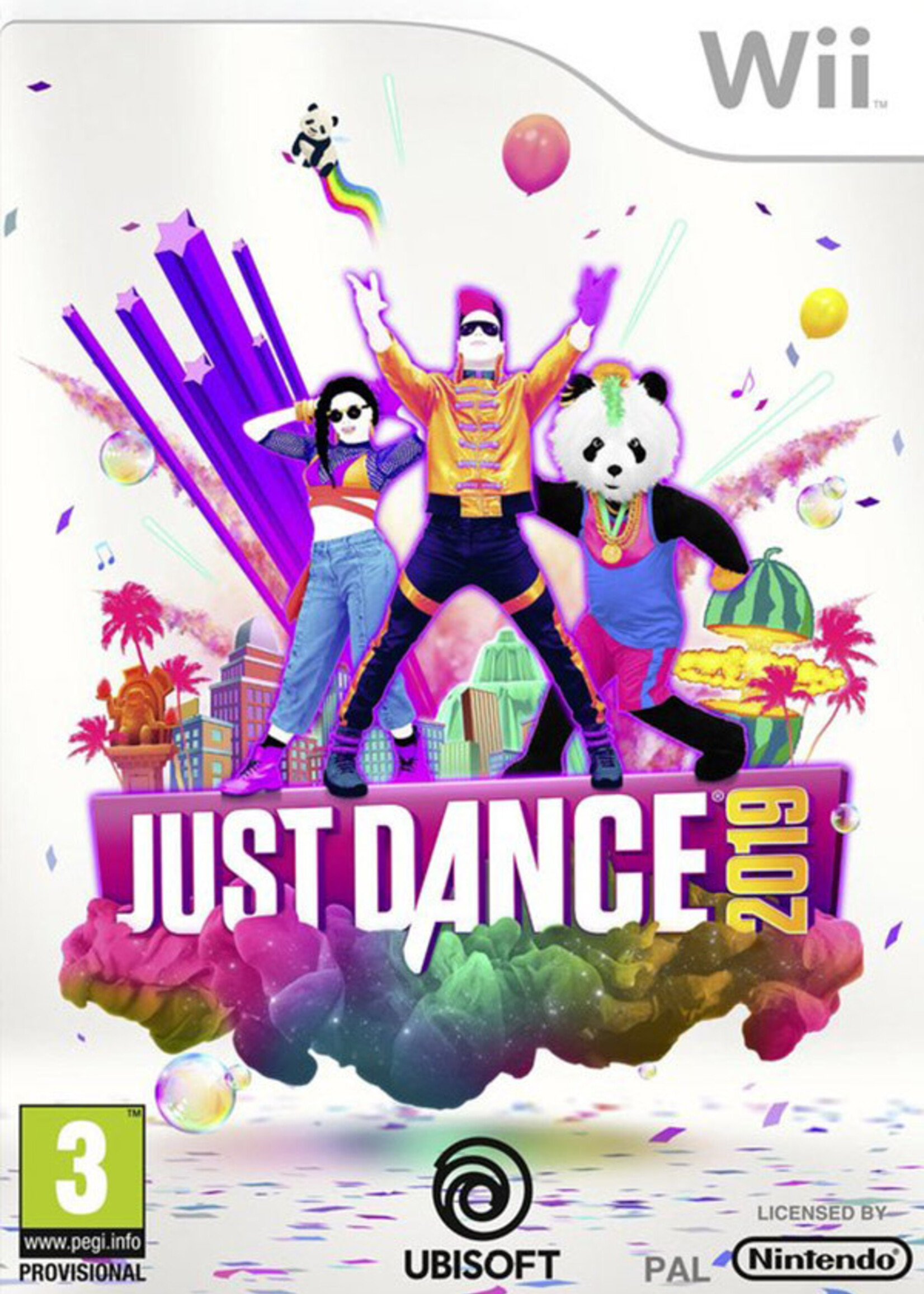 Just Dance 2019 Wii