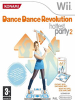 Dance Dance Revolution Hottest  Party 2 + Dansmat Wii