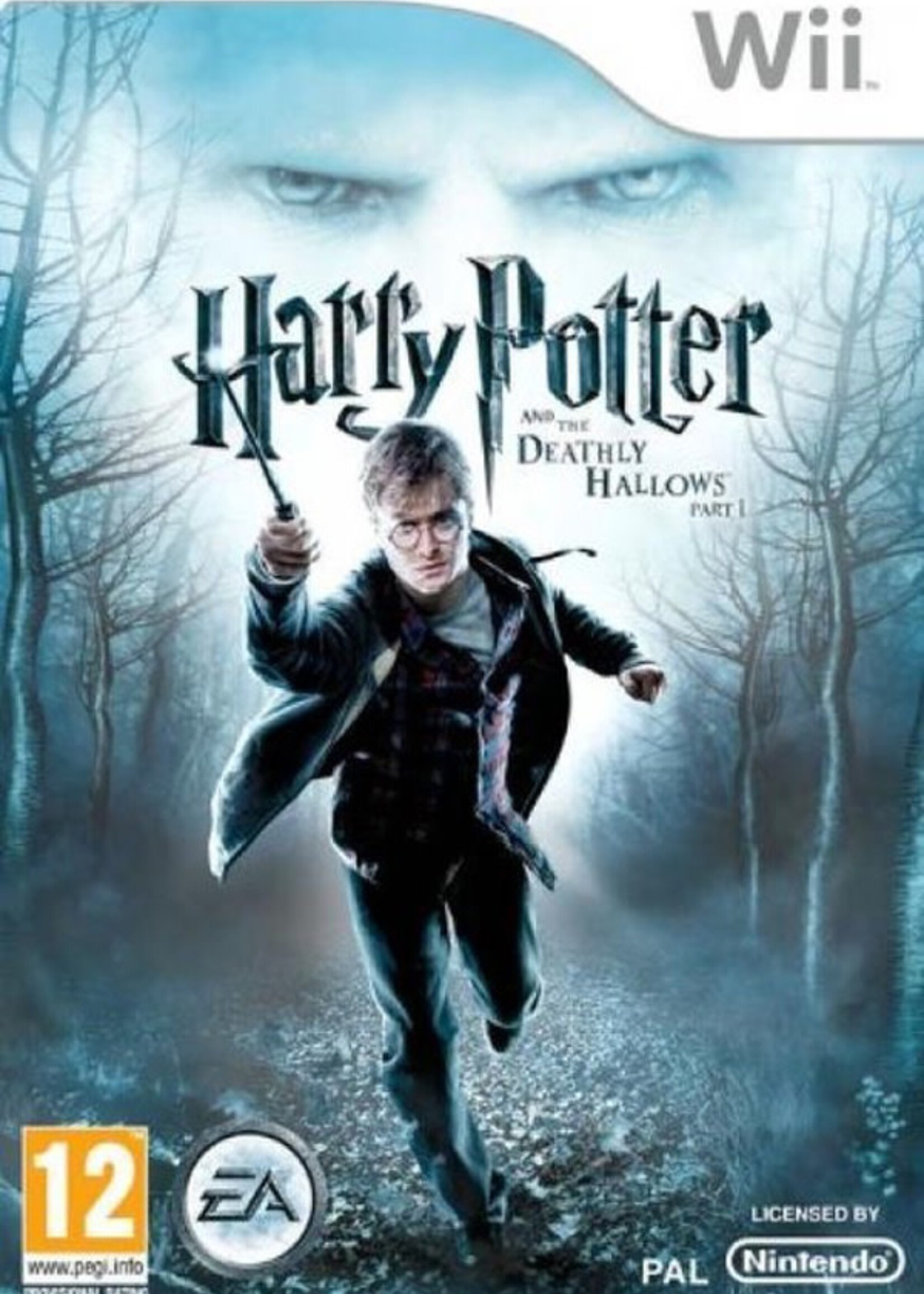 Harry Potter And The Deathly    Hallows Part 1 Wii