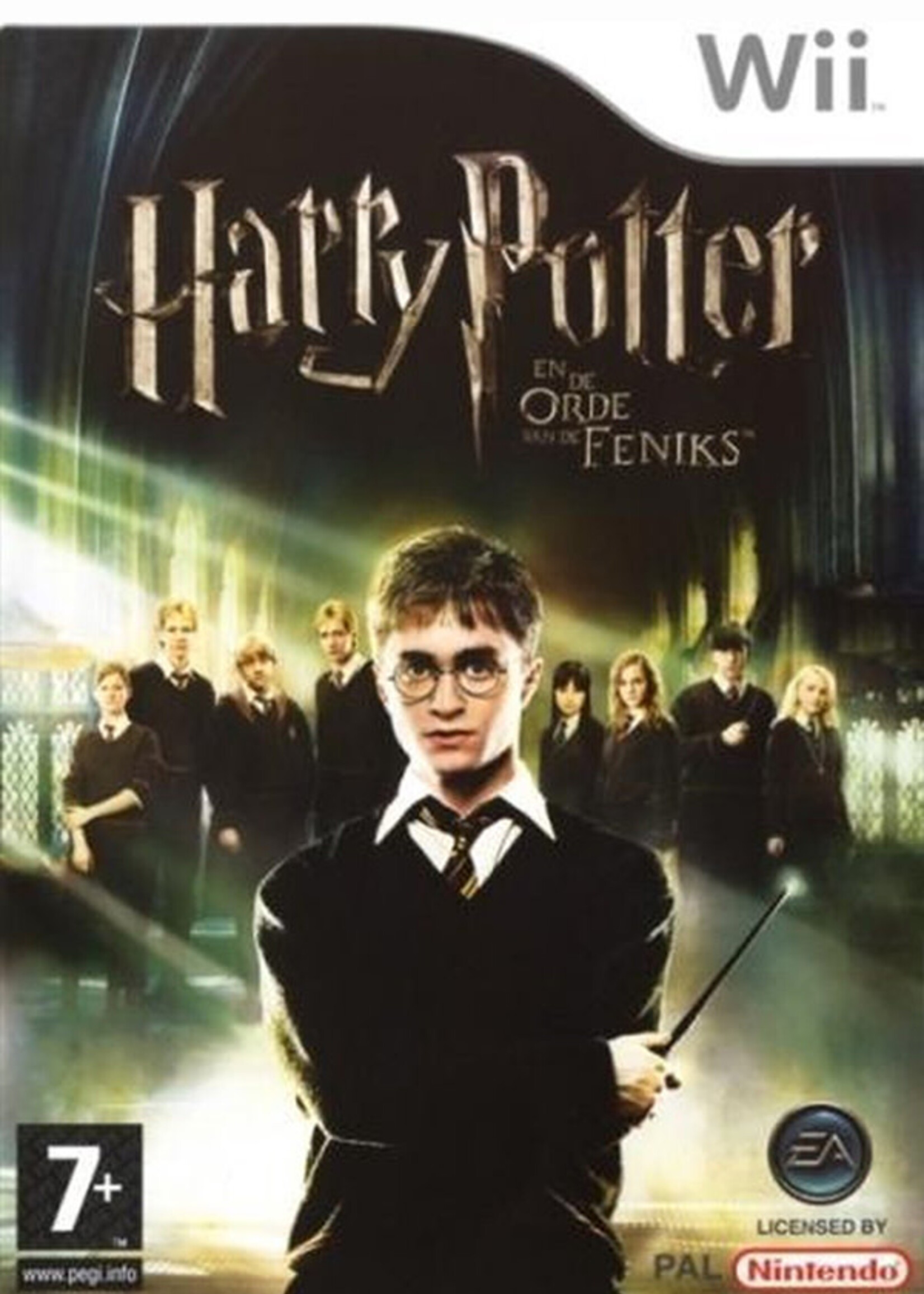 Harry Potter And The Order Of The Phoenix Wii