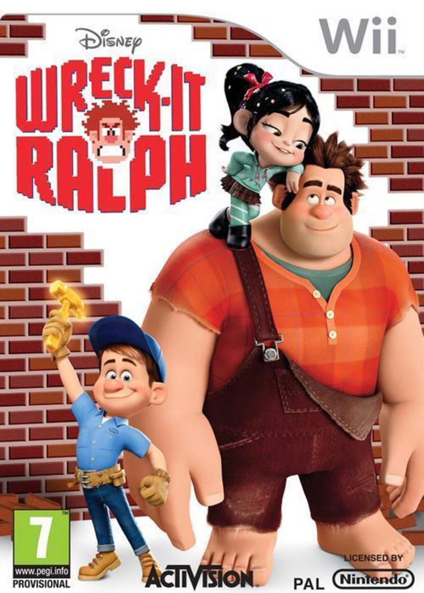 Wreck-It Ralph Wii
