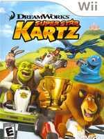Super Star Kartz Wii
