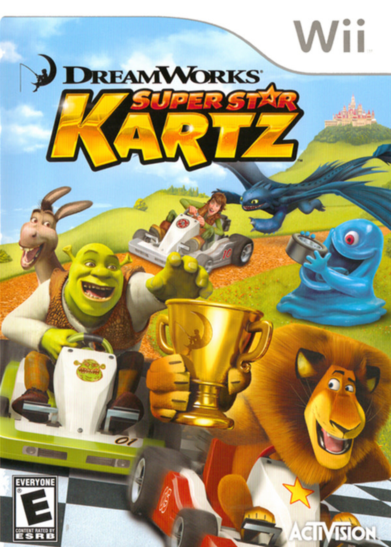 Super Star Kartz Wii