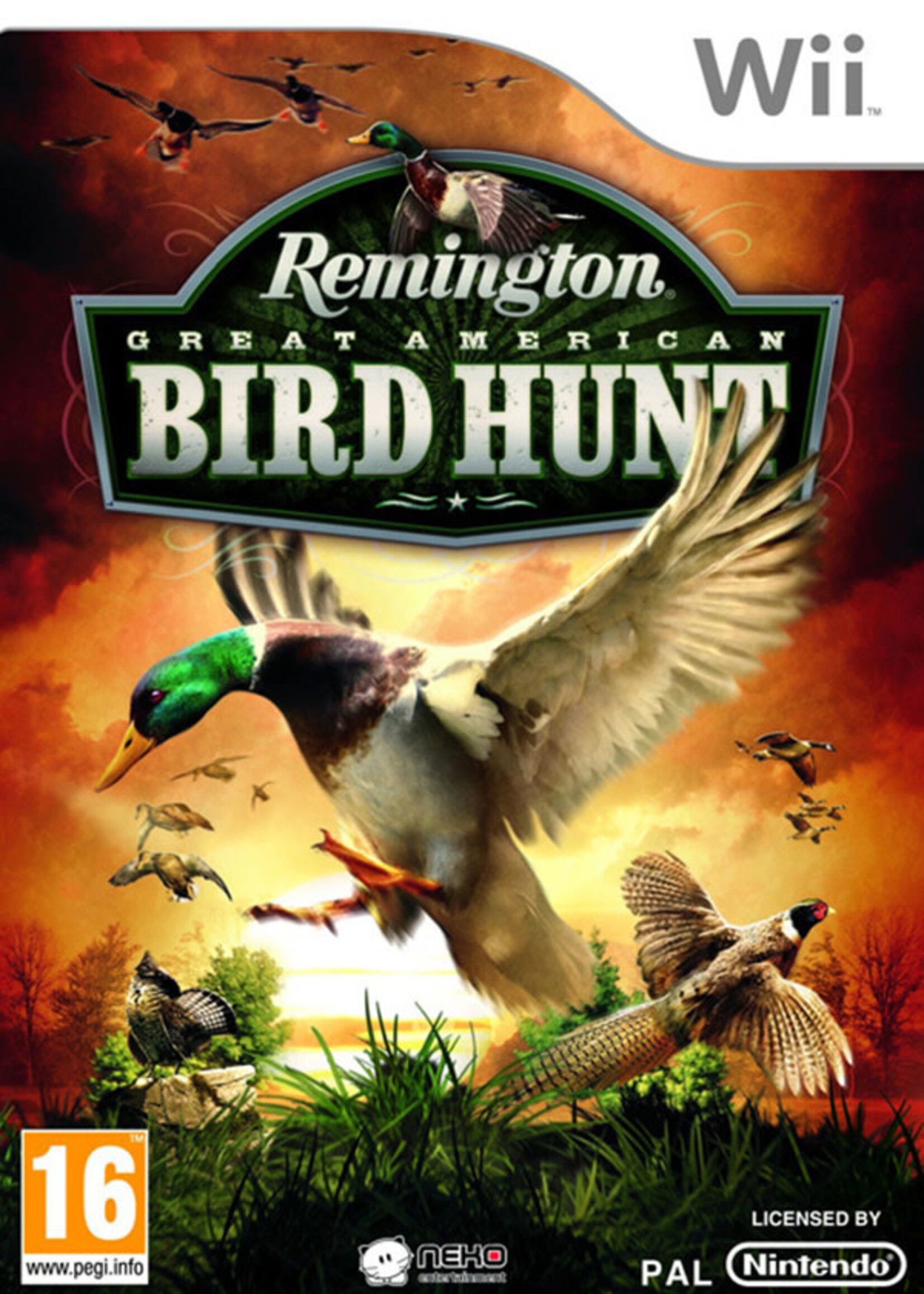 Remington Great American        Bird Hunt Wii