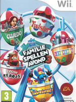 Hasbro Familie Spellen Avond 3  Wii