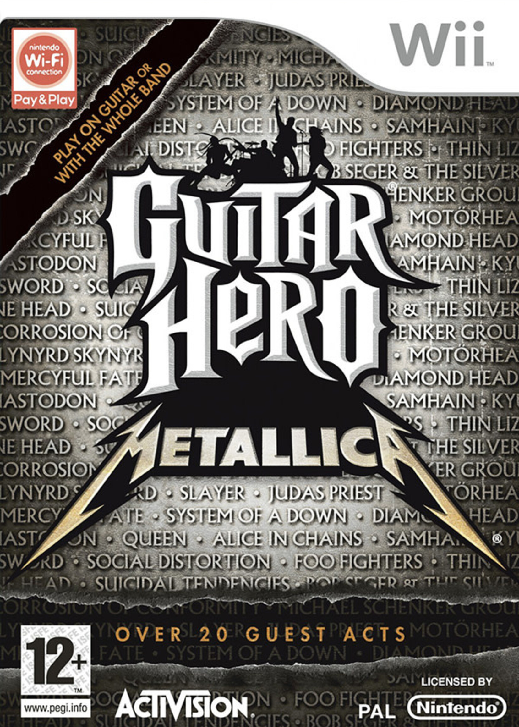 Guitar Hero Metallica Wii