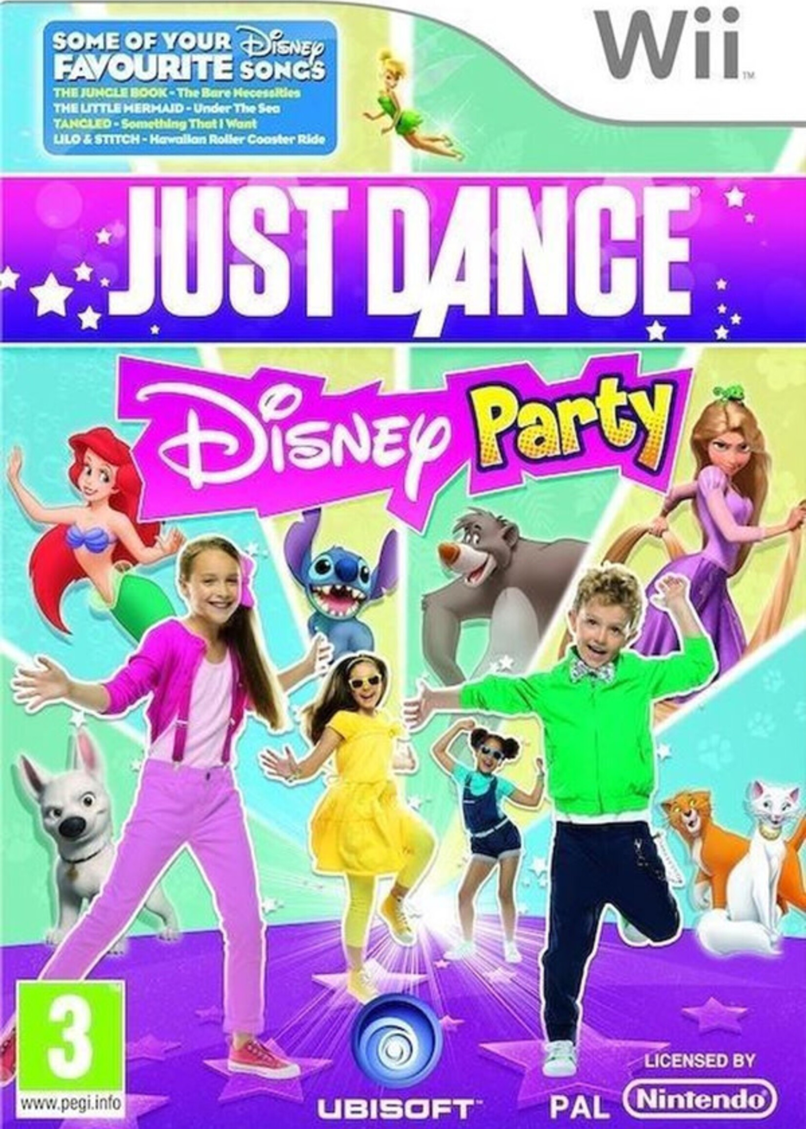 Just Dance Disney Party Wii