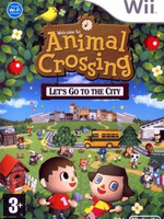 Animal Crossing Let's Go To The City Wii