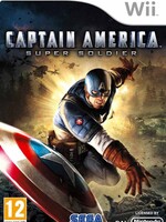 Captain America Super Soldier   Wii