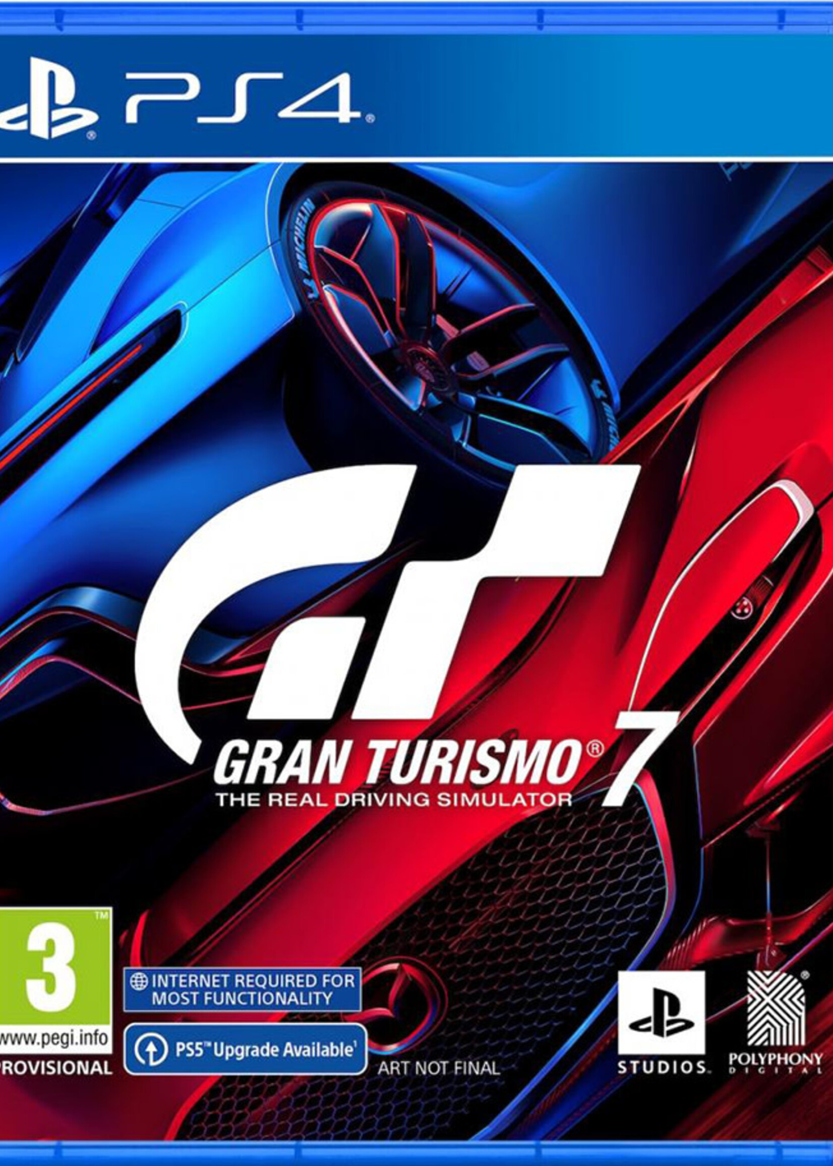 Gran Turismo 7 PS4