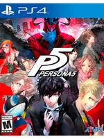 Persona 5 Steelbook PS4