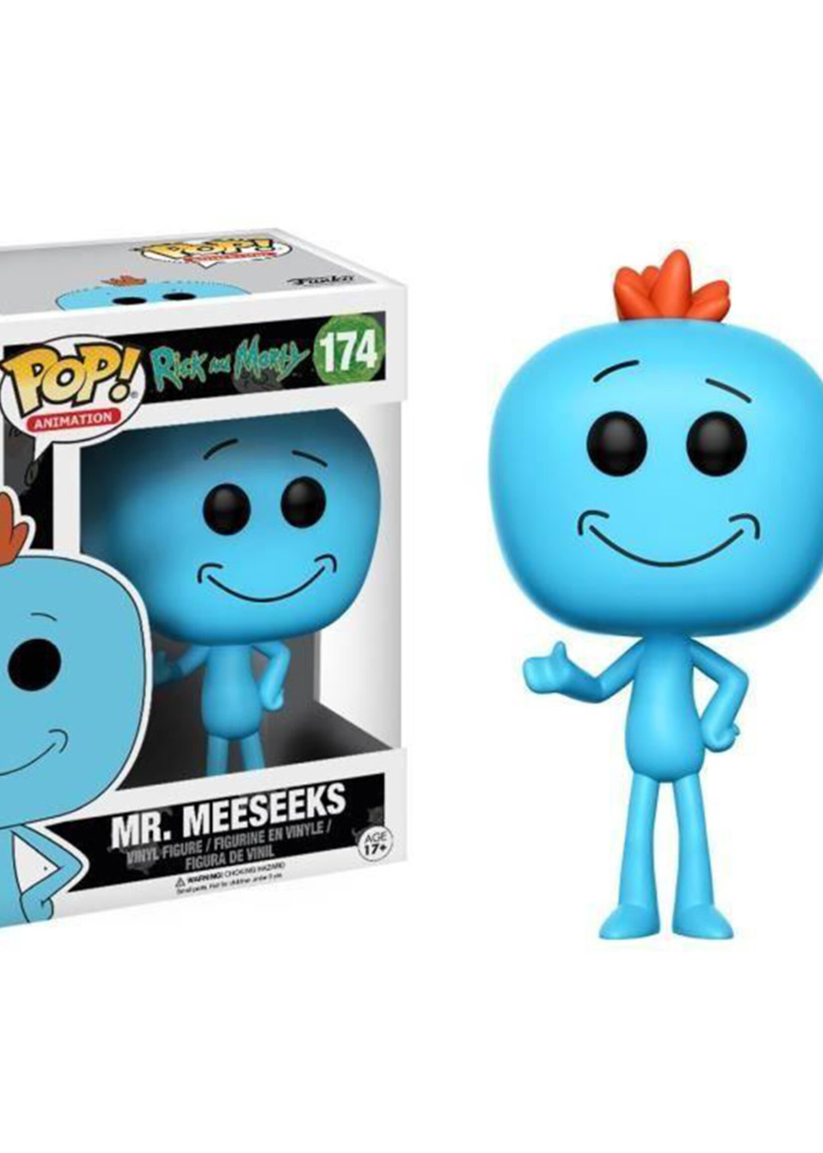 Rick And Morty Funko Pop N° 174 Mr Meeseeks
