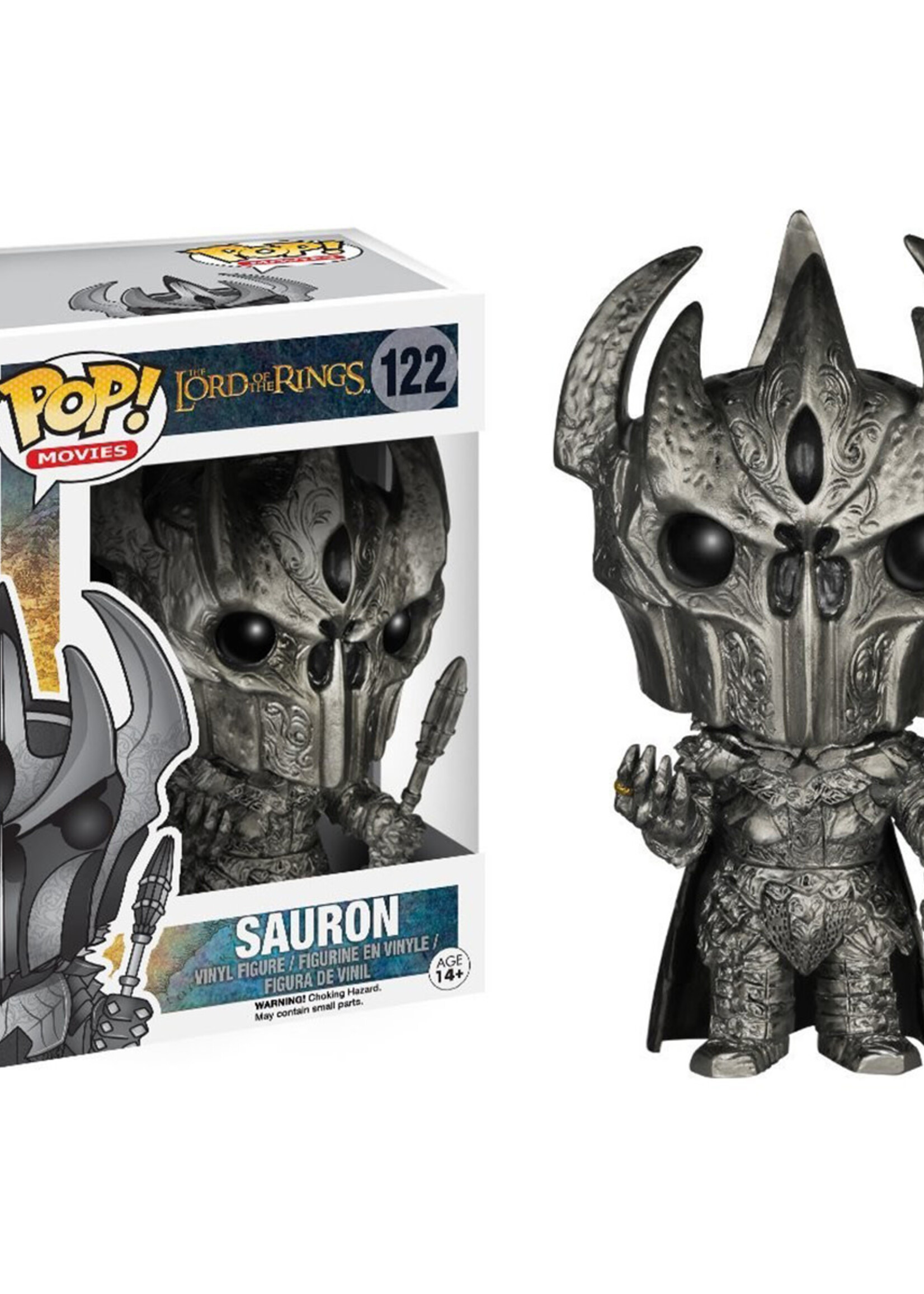 Lord Of The Rings Funko Pop N° 122 Sauron