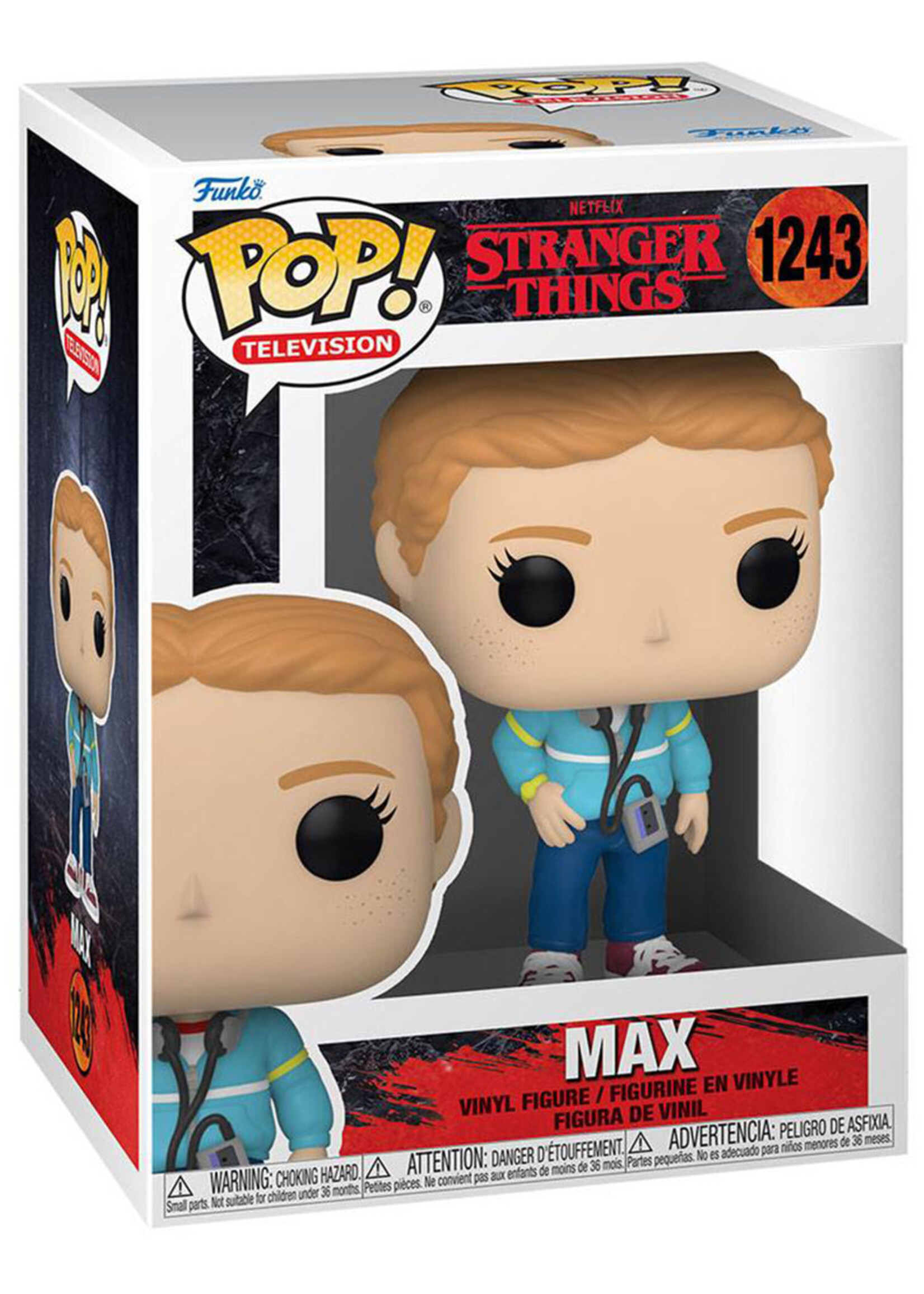Stranger Things Funko Pop N° 1243 S4 Max