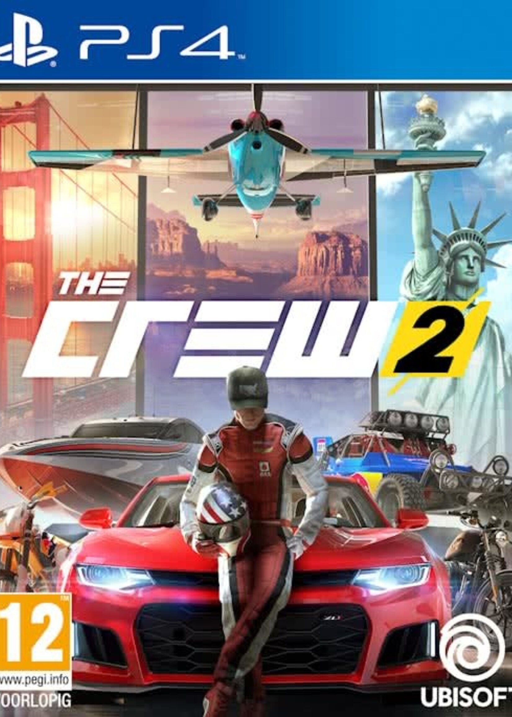 The Crew 2 PS4