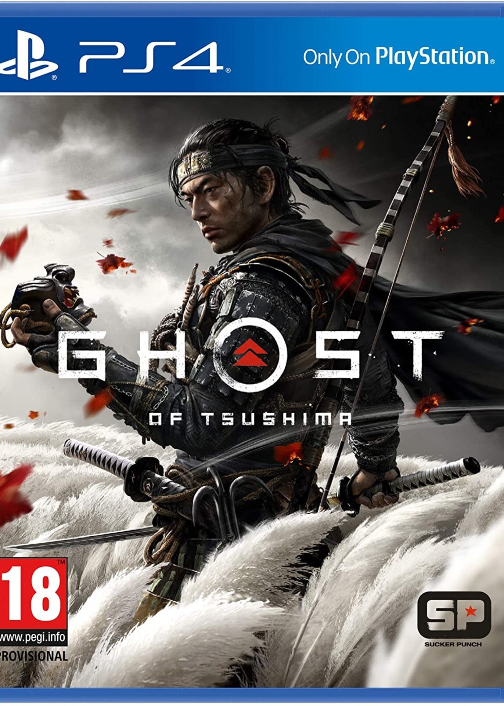 Ghost Of Tsushima PS4