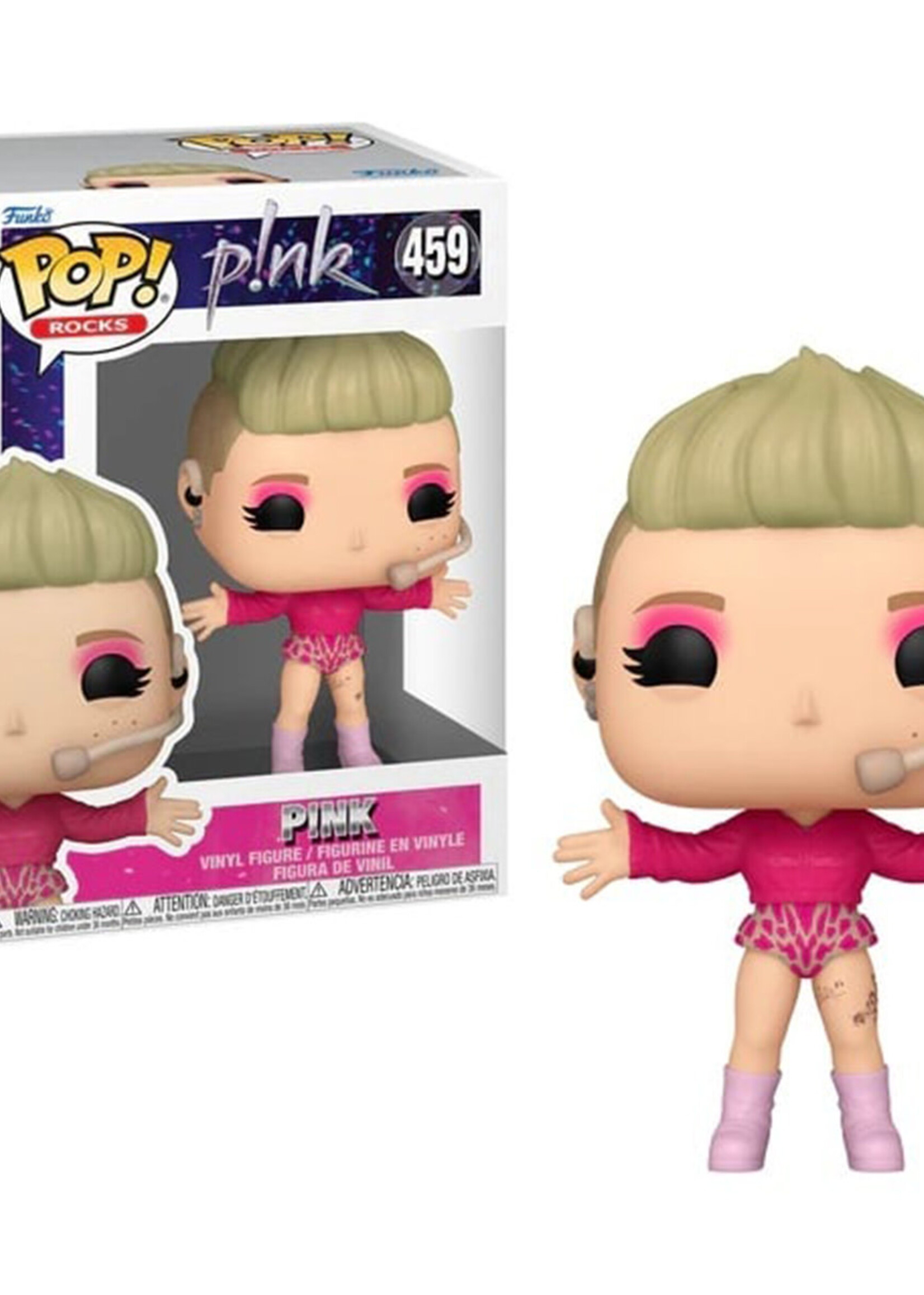 Rocks Funko Pop N° 459 Pink