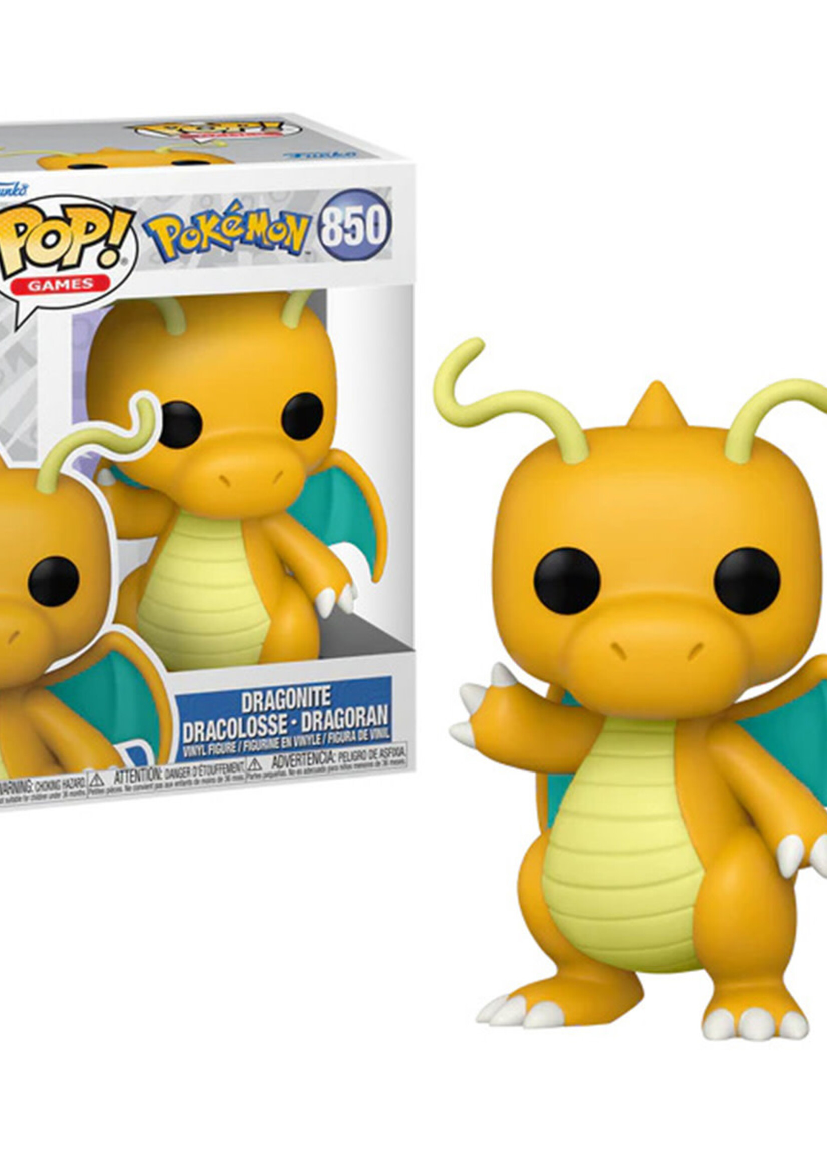 Pokemon Funko Pop N° 850 Dragonite