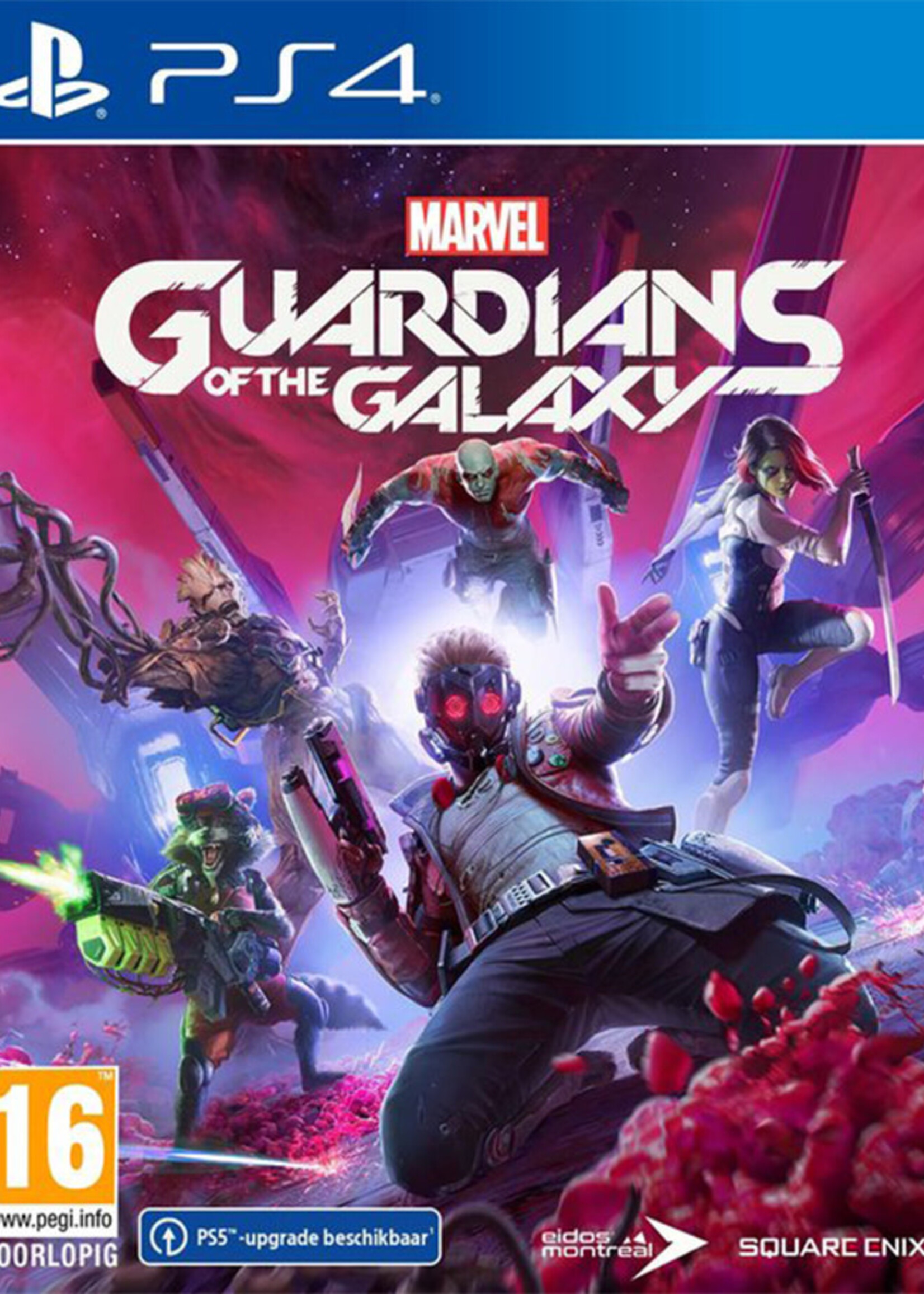 Guardians of the Galaxy PS4