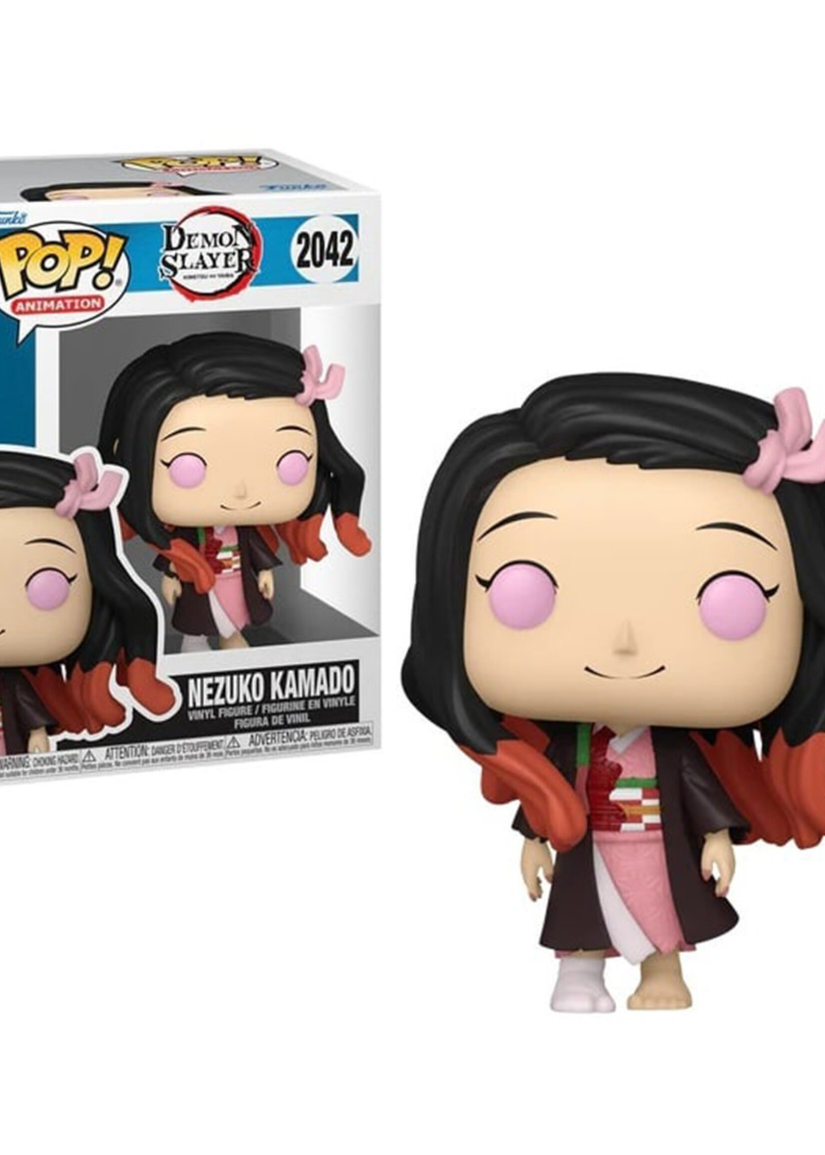 Demon Slayer Funko Pop N° 2042  Nezuko Kamado