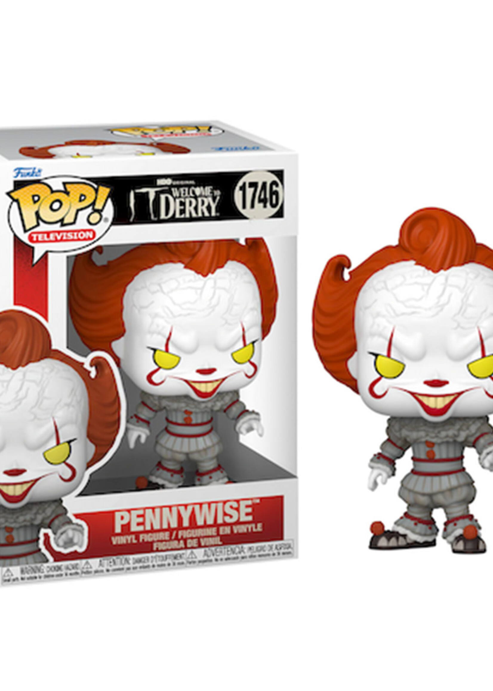 Welcome To Derry Funko Pop N° 1746 Pennywise
