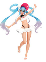 Hatsune Miku Racing Miku 2024 Summer Statue Trio-Try-It 21cm