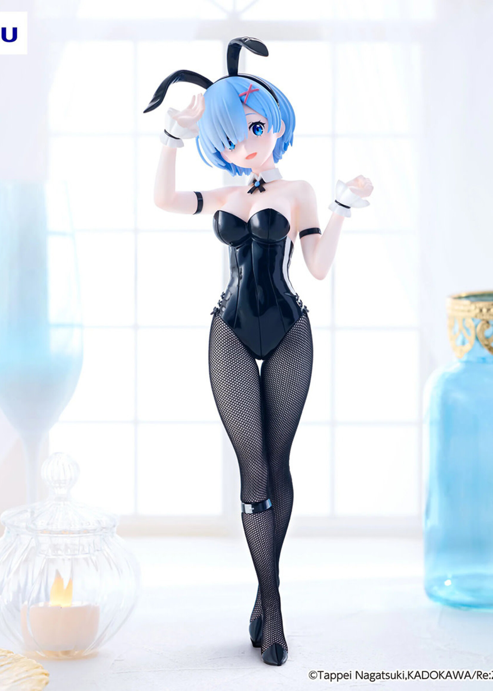 Re Zero Rem Statue Bicute Bunnies 29cm
