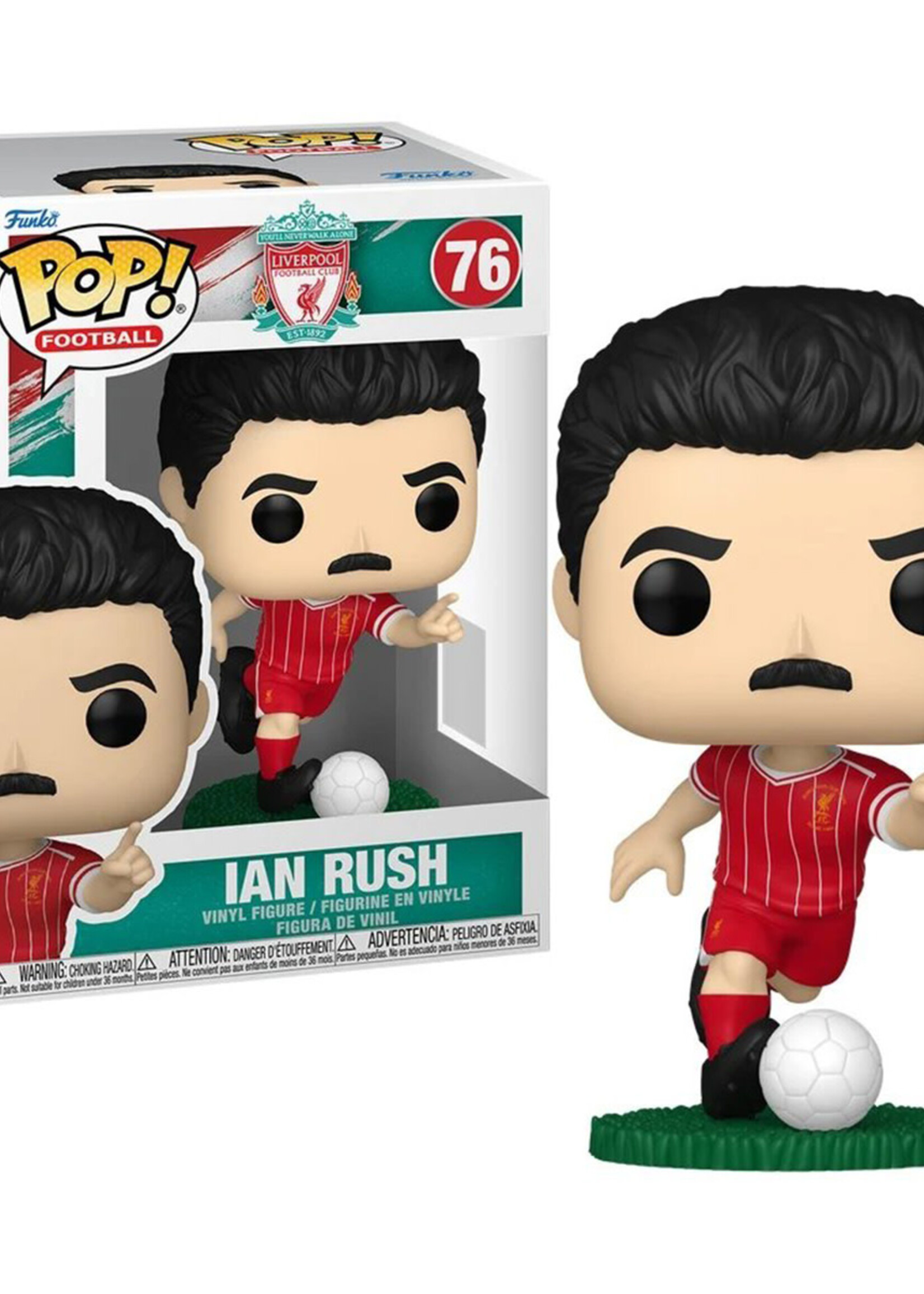 Liverpool Funko Pop N° 76 Ian Rush
