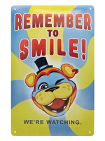 Five Nights At Freddy's Fazbear Tin Sign 30x20cm