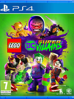 Lego DC Super Villains PS4