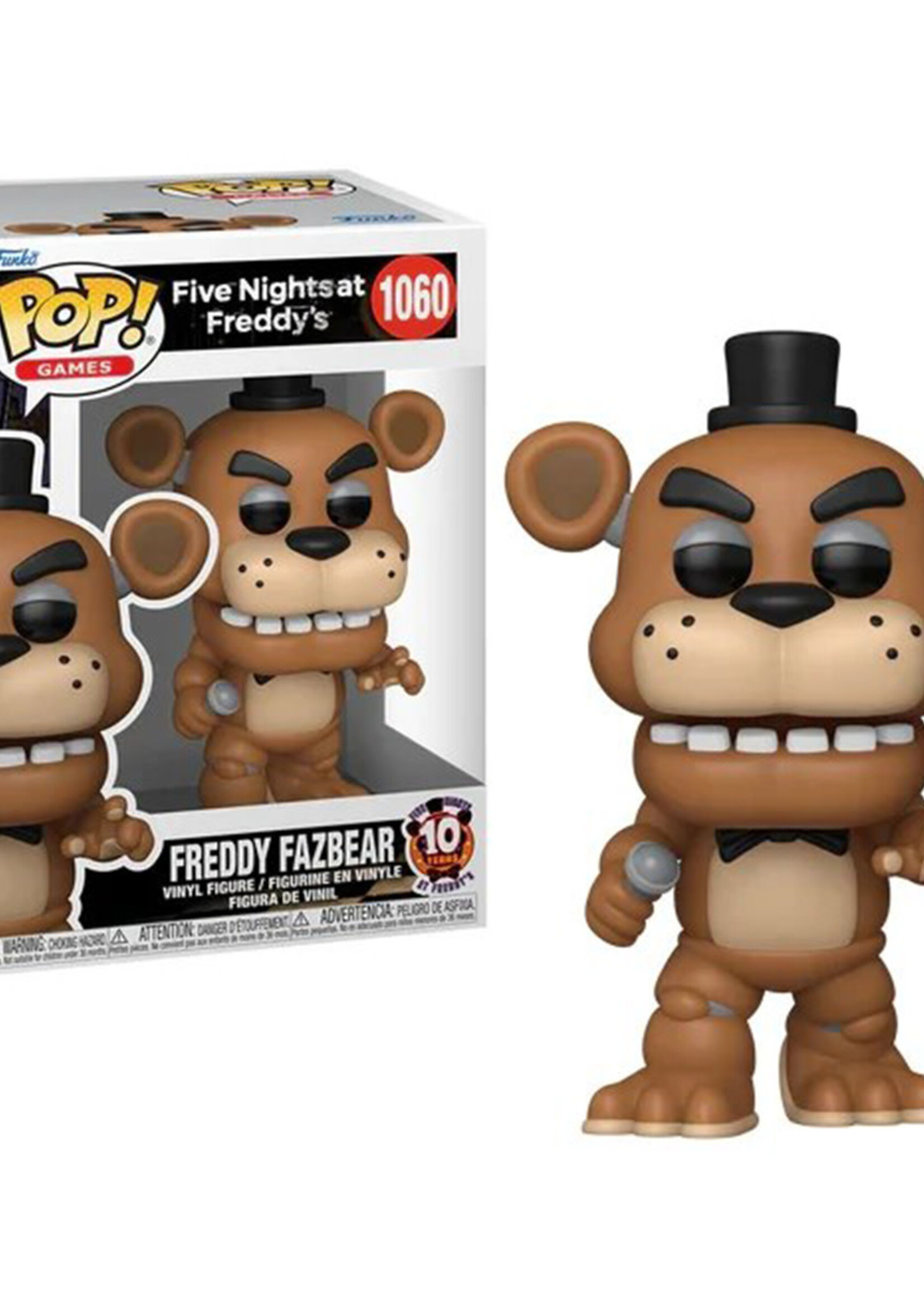 Five Nights At Freddy’s Funko Pop N° 1060 Freddy Fazbear