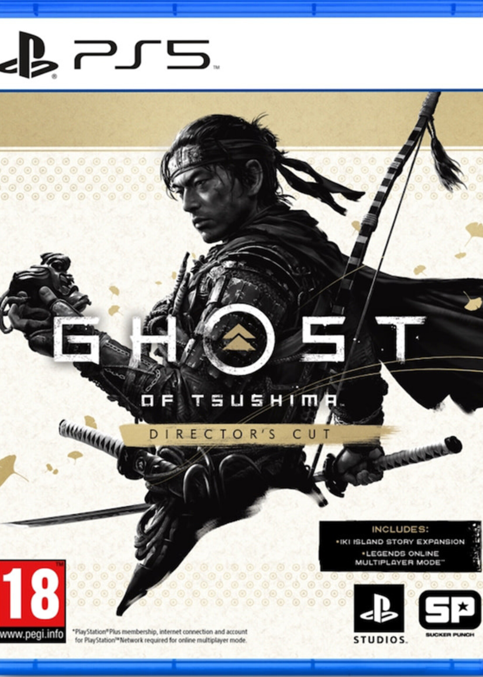 Ghost of Tsushima Director's Cut PS5