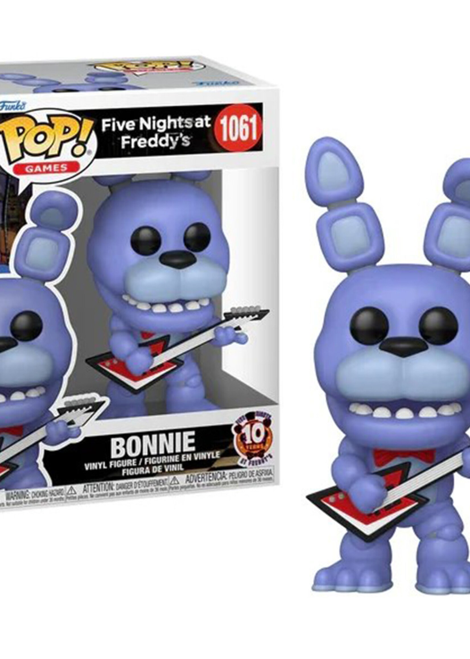 Five Nights At Freddy’s Funko Pop N° 1061 Bonnie
