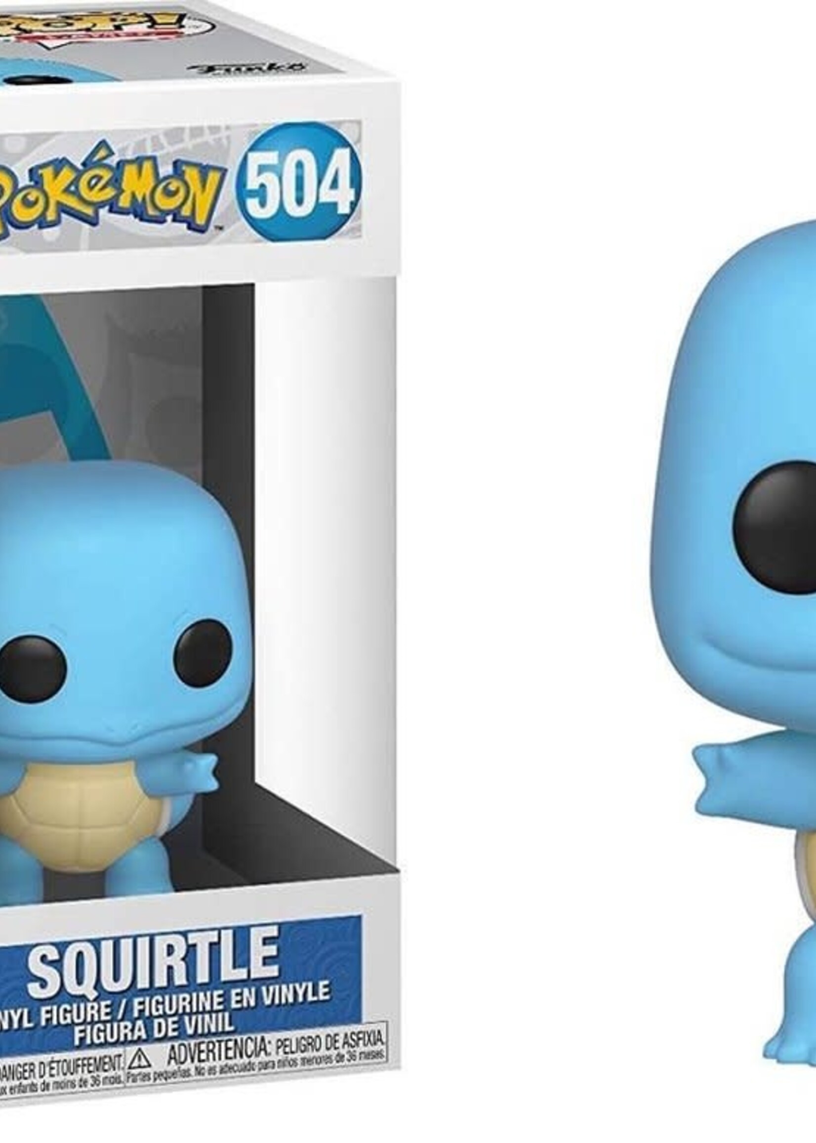 Pokemon Funko Pop N° 504 Squirtle